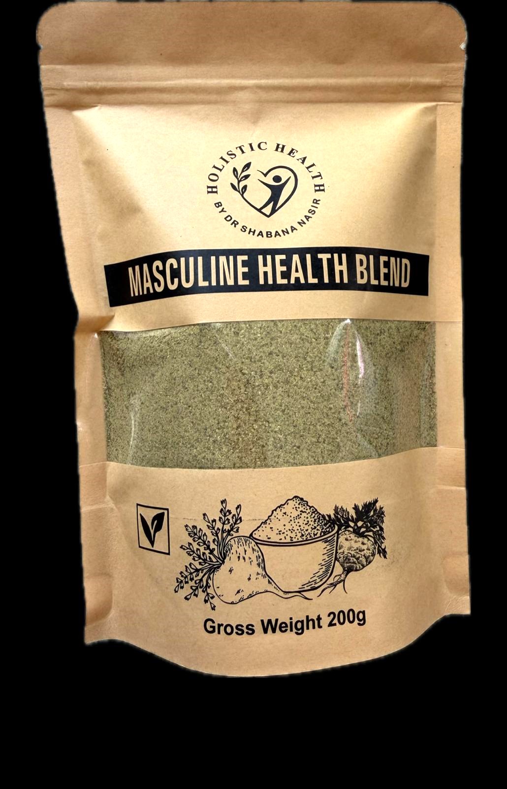 Masculine Health Blend | Tribulus, Maca & Moringa Supplement | 200g - Image 3