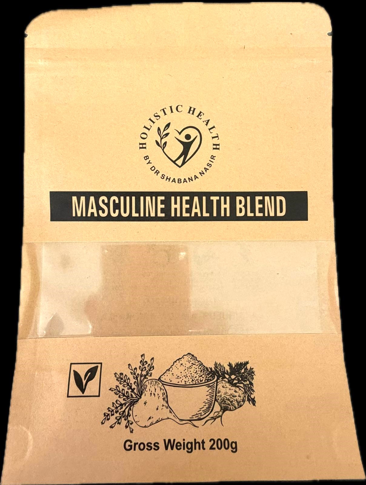 Masculine Health Blend | Tribulus, Maca & Moringa Supplement | 200g - Image 5